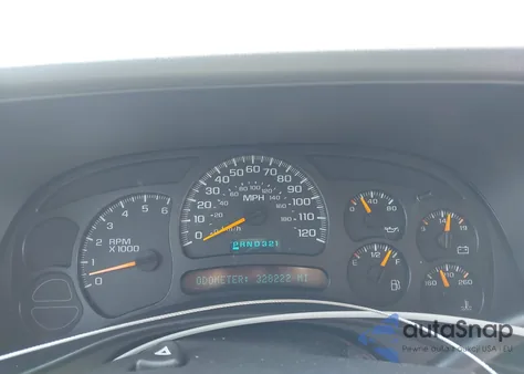 2005 GMC Yukon Slt из США, поврежденный, VIN 1GKEC13T65R105710